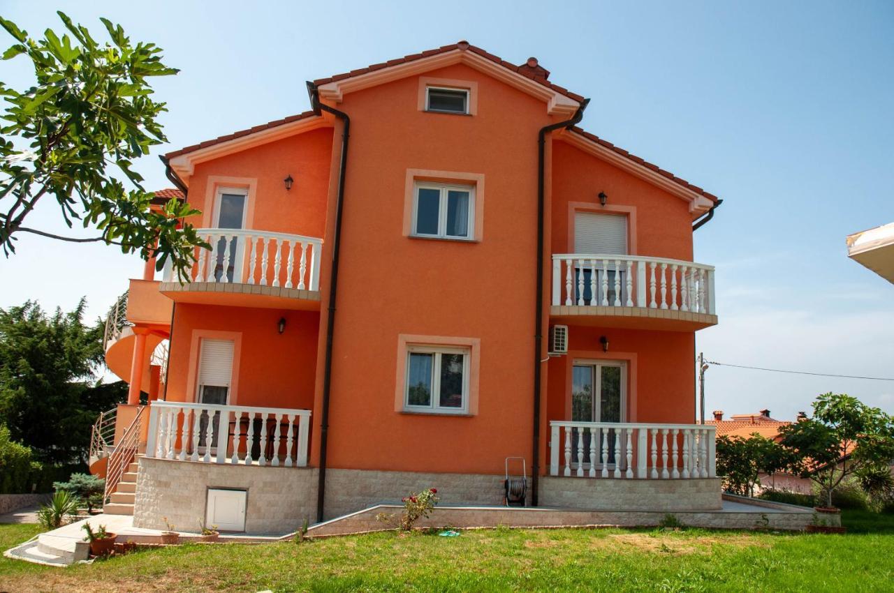 Kvarner Hill Apartment Viskovo Ngoại thất bức ảnh