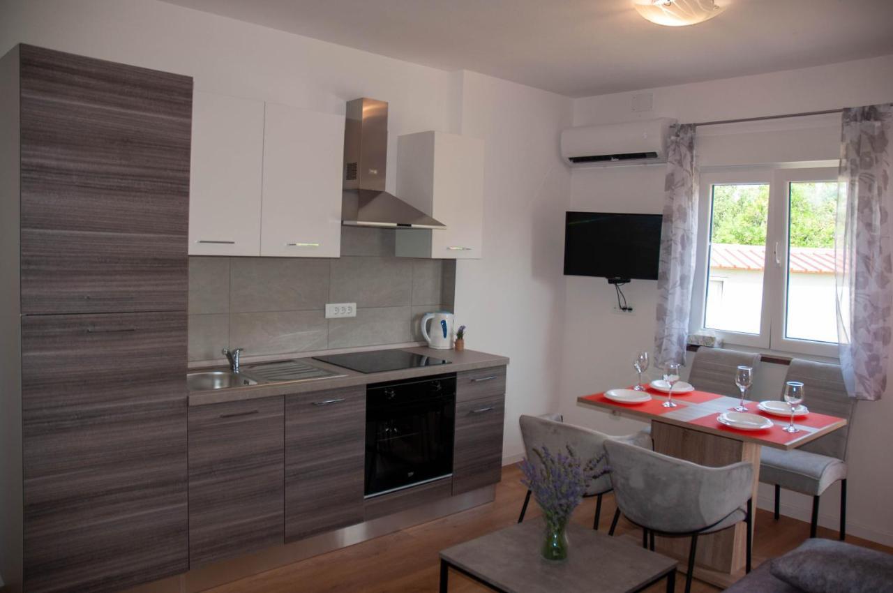 Kvarner Hill Apartment Viskovo Ngoại thất bức ảnh