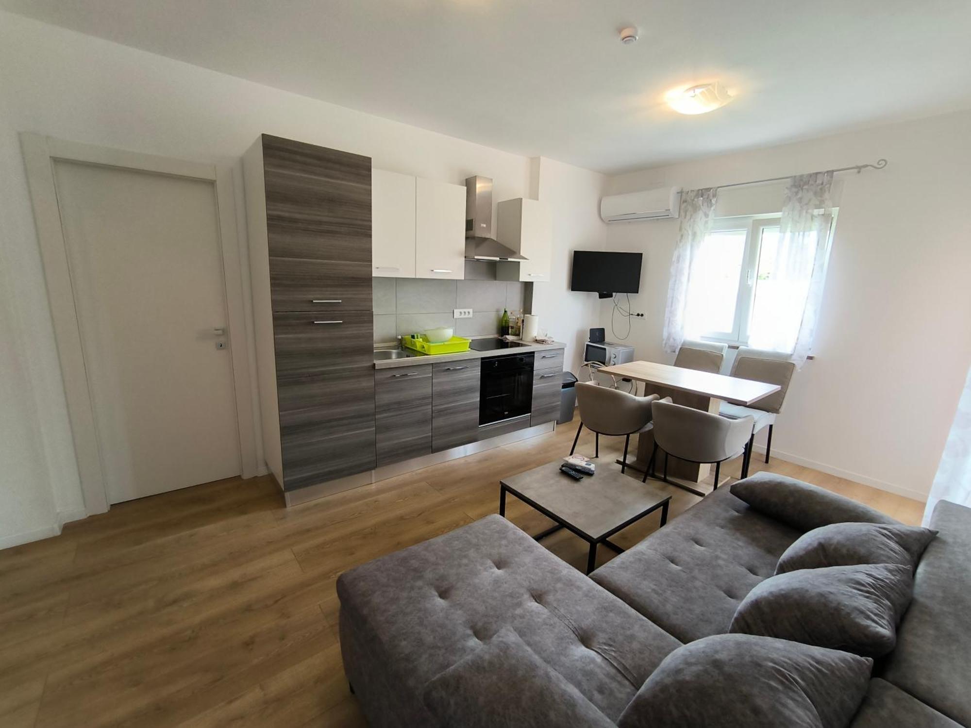 Kvarner Hill Apartment Viskovo Ngoại thất bức ảnh